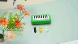 Taşınabilir Elektronik Klavye Kiti-001