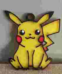 PIKACHU LLAVERO KEYS