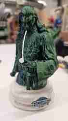 Gandalf with Base and Logo