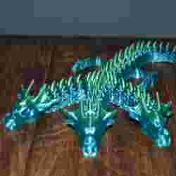 Mafsallı Hydra / Hidra Articulada