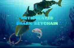 Mafsallı Köpekbalığı Anahtarlık