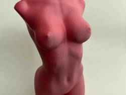 Artistic Nude Female Sculpture - NSFW STL Model