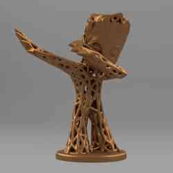 Bebek Groot Dab Voronoi