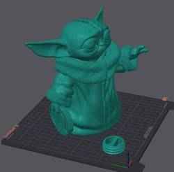 Doge ile Bebek Yoda Kumbara