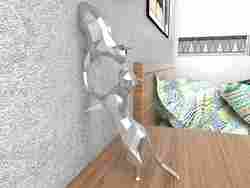 Kediler Duvar Lowpoly