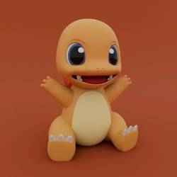 Charmander - Pokemon