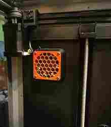 Creality K1 arka fan kapağı/koruyucusu