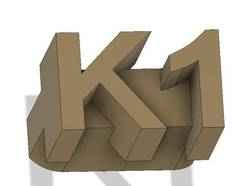 Creality K1 &amp; K1 Max Kapı Kolu