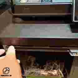 Creality K1/K1 Max Alt Tabla Yapı Plakası Tutucu