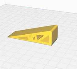 Kapı durdurucu (yerinde baskı)