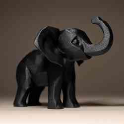 Elephant Figurine