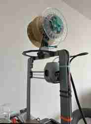 Ender 3 V3 CoreXZ Willys the Ultimate Top Spool Holder