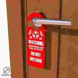 Katar 2022 FIFA Dünya Kupası Kapı Askısı