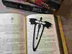 Fourth Wing Bookmark