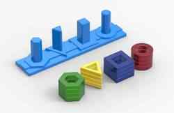 Fun Toy Shape Columns Puzzle