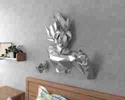 Goku Dragon Ball Duvar Dekoratif Heykeli