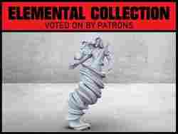 Büyük Rüzgar Elementali - Masaüstü Minyatür