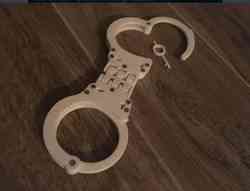 Handboeien scharnier