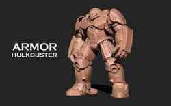Iron Man - Hulkbuster Zırhı 3D baskı modeli