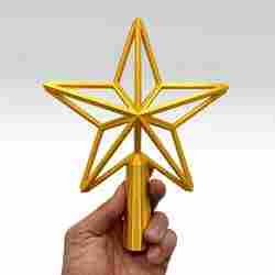 Kafes yıldız Noel ağacı kabı