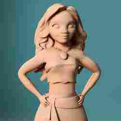 Moana Fan Art Figure – Inspirational Island Heroine 🌺✨