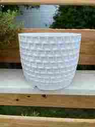 Zikzak desenli saksı