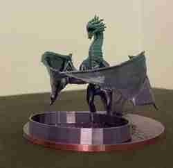 Kırmızı Ejderha Kalemlik