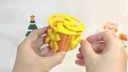 Rotating decompression Christmas series