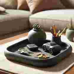 Rounded Key Tray – for everyday Essentials