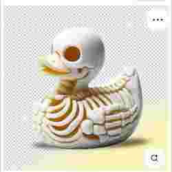 Skelly duck