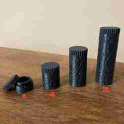 Voronoi storage containers