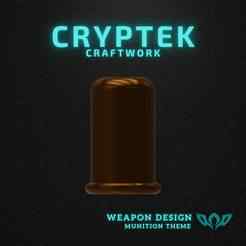 06. _22 Short, Grain Super X - Winchester USA - Pocket Power: .22 Short Super X Winchester USA Ammo 3D Print File - Military Ammunition - Rimfire Cartridge type Ammunition