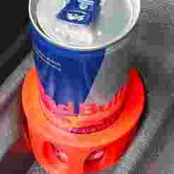 250ml can redbull holder adapter
