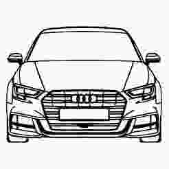 Audi A3 8V / Audi S3 8V 2017 front