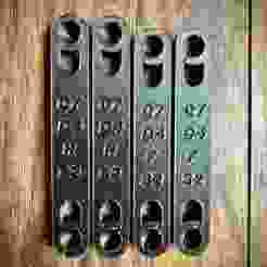 Audi C7 / D4 Ultra-Low Lowering Links Stg2 - S6 / S7 / S8 / A8 / RS7