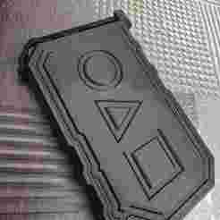 Automatic wallet card holder Squid Game - With Close Lid