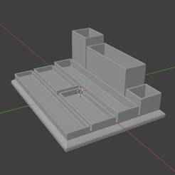 Basic Desk Organiser