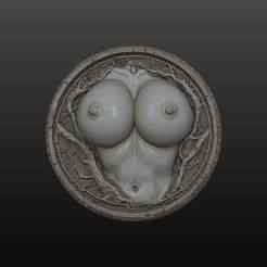 Boob coin