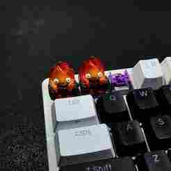 Calcifer Keycap - Studio Ghibli