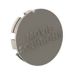 Center Cap Wheel Cover 55mm for FAN Movie Solutions