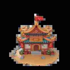 chinese temple 2