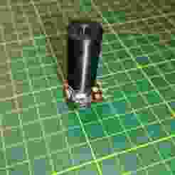 Coupler for TT Motor reductor to potentiometer 360