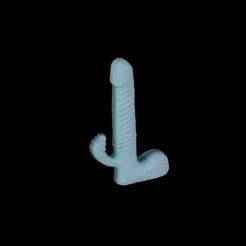 double dildo mini toy