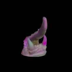 dragon fangs dildo tongue