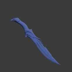 Eagle-long knife