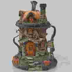 F46 decorative house