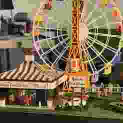 FERRIS WHEEL HO SCALE