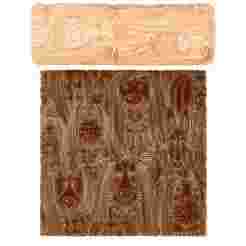 Funny Dogs Texture Roller STL File no.3 – Seamless Pattern for Clay, Pottery, Fondant (Digital Download)