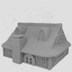 Halfling Architecture: Farmhouse