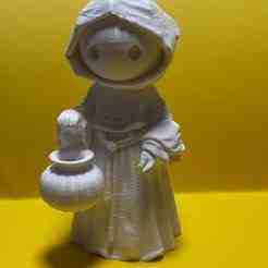 Halloween ghost figurine